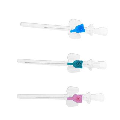 Plastic Iv Cannula 14G 16G 18G 20G 22 24G Size And Color Safety