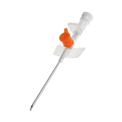 Plastic Iv Cannula 14G 16G 18G 20G 22 24G Size And Color Safety