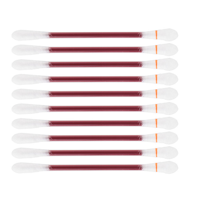 ODM Medical Disposable Plastic Pointed Qtips Double Headed Alcohol Cotton Swabs Sticks