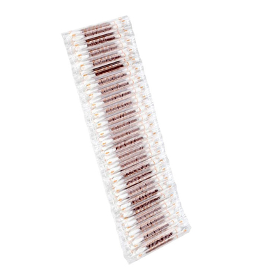 ODM Medical Disposable Plastic Pointed Qtips Double Headed Alcohol Cotton Swabs Sticks