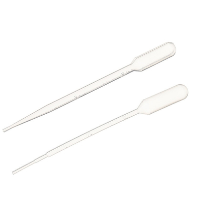 Medical Disposable Plastic Micro Liquid Transfer Dropper Pipettes 0.1ml 0.2ml 5ml 10Ul