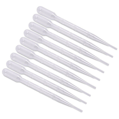 Dropper Microliter Sterile Transfer Pipettes Laboratory Graduated 1ml 2ml 7ml 10ml
