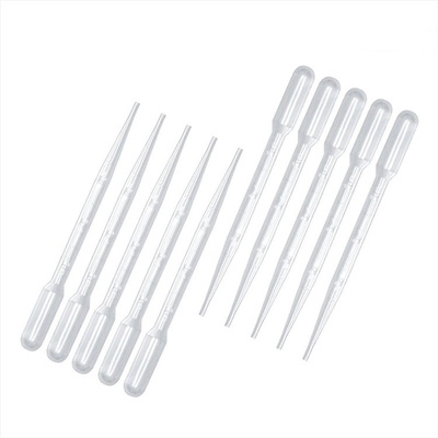 Dropper Microliter Sterile Transfer Pipettes Laboratory Graduated 1ml 2ml 7ml 10ml