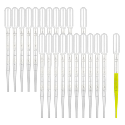 Dropper Microliter Sterile Transfer Pipettes Laboratory Graduated 1ml 2ml 7ml 10ml