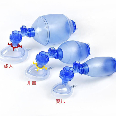 Portable Hospital Oxygen Adult Neonatal Resuscitation Equipment Kit With Mask
