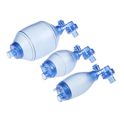 Medical Adult Infant Cpr Demand Valve Ambu Bag Silicone Manual Resuscitator Kit