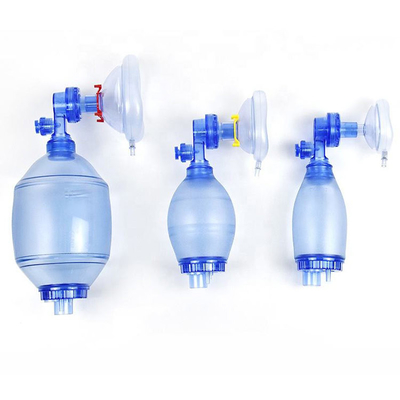 Medical Adult Infant Cpr Demand Valve Ambu Bag Silicone Manual Resuscitator Kit