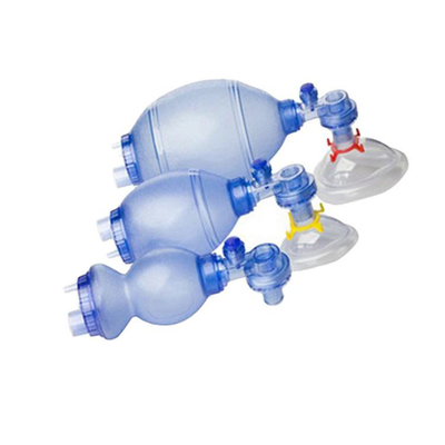 Medical Adult Infant Cpr Demand Valve Ambu Bag Silicone Manual Resuscitator Kit