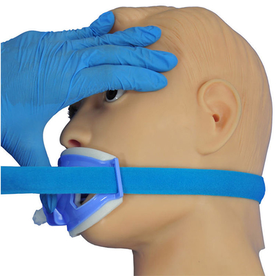 Medical Disposable Endotracheal Tube Holder Neck Straps For Adult