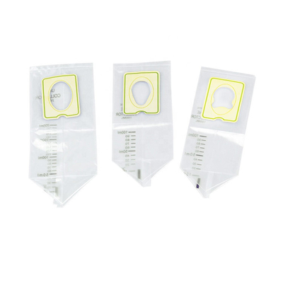 Disposable Medicare Paediatric Urine Collector Bag For Clinic / Hospital