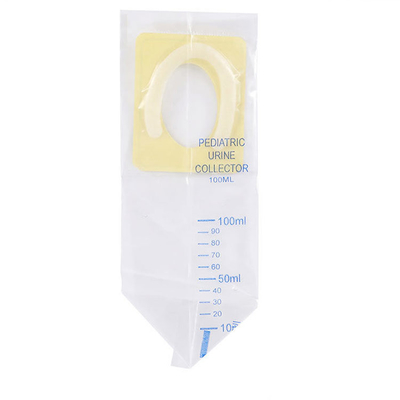 Sterile Paediatric Infant Urine Collector Bag 100ml 200ml