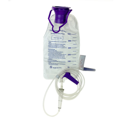 Medical Sterile Single Use Enteral Feeding Bag Set With All Sizes