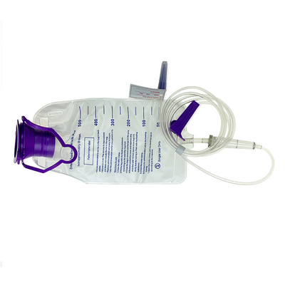 Medical Sterile Single Use Enteral Feeding Bag Set With All Sizes