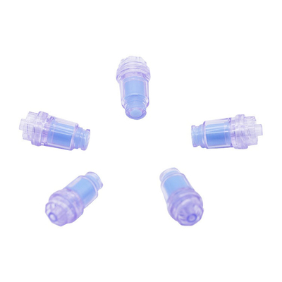 Medical Disposable Iv Infusion Needle Free Connector With Ce / Iso