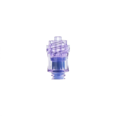 Transparent Needleless Infusion Connector Sterile Medical Positive Pressure