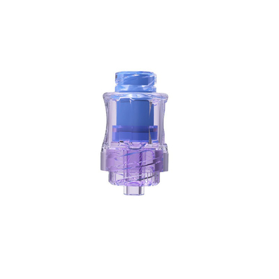 Transparent Needleless Infusion Connector Sterile Medical Positive Pressure