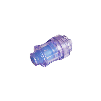 Medical Needleless Iv Infusion Luer Lock Connectors With Positive Pressure
