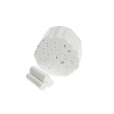 Single Use Absorbent Dental Cotton Roll With Pure Cotton