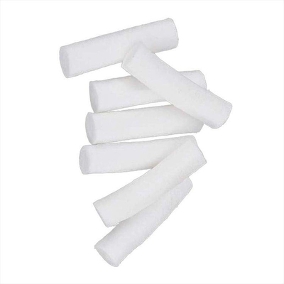 Single Use Absorbent Dental Cotton Roll With Pure Cotton
