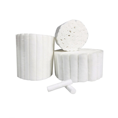 Disposable Medical Consumables Dental Cotton Roll For Teeth