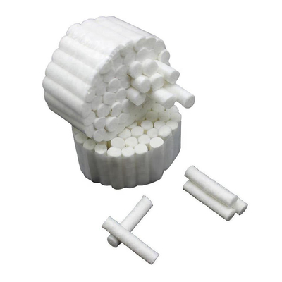 Custom Medical Disposable Products Dental Absorbent Surgical Cotton Roll For Hospital