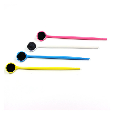 Disposable Non Sterilized Plastic Dental Mouth Mirror Customized Size