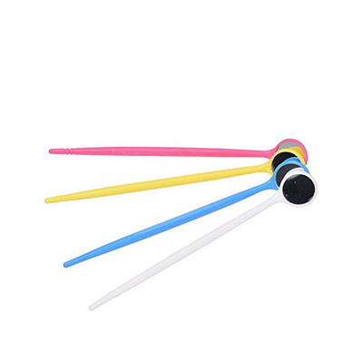 Disposable Non Sterilized Plastic Dental Mouth Mirror Customized Size