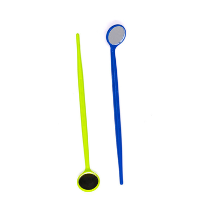 Customized Medical Disposable Products Dental Mouth Mirror With Ergonomic Handle