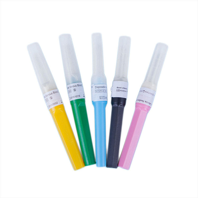 Safety All Size Pen Type Blood Sampling Needle Medical Hospital Use