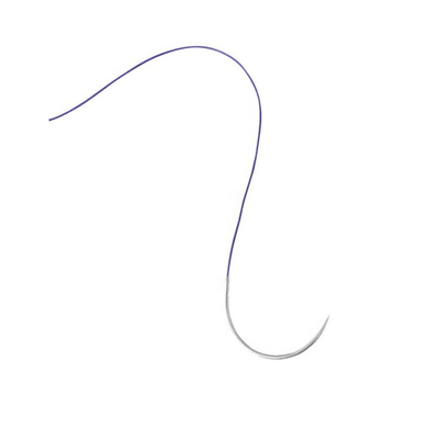Nylon Disposable Medical  Skin Sutures Surgical Sterile Nonabsorbable  With / Without Needle Kits
