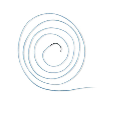 Sterile Absorbable Plain Chromic Catgut Nylon Polypropylene Monofilament Surgical Sutures With Needle