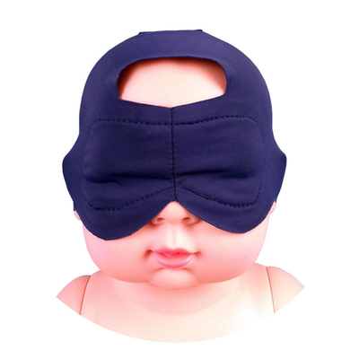 Non Woven Disposable Medical Phototherapy Eye Mask For Neonatal Baby