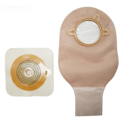 45Mm 50Mm 57Mm One Piece Medical Colostomy Bag For Hospital