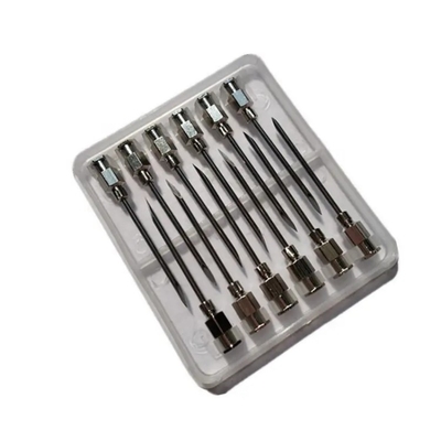 Veterinary Animals Syringe Needle For Automatic Injection Syringe