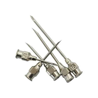 Reusable Stainless Steel Veterinary Needle With CE ISO