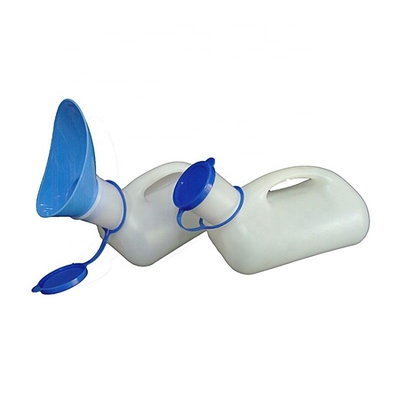 Hot Sale Plastic Portable Spill Proof Urinal Bottle For Hospital