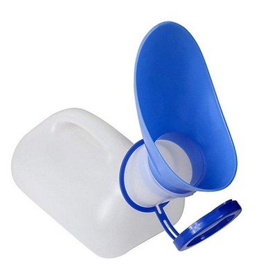 Hot Sale Plastic Portable Spill Proof Urinal Bottle For Hospital
