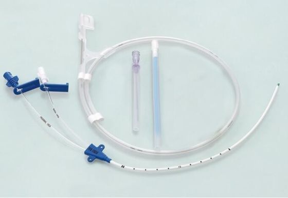 Double Lumen Central Venous Catheters CVC Catheters Kits For Hospital