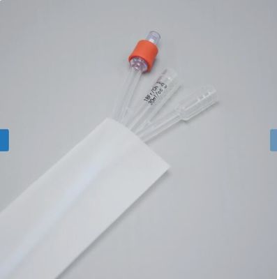 30ml Three Way Silicone Foley Catheter Anti Back Flow 400mm Length
