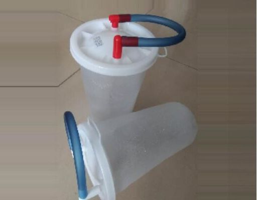 1000ml 1500ml 2000ml Disposable Suction Bag With Wide Mouth Design