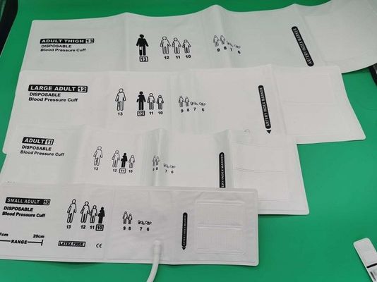 Disposable NIBP Cuff Medical Disposable Products For Neonatal