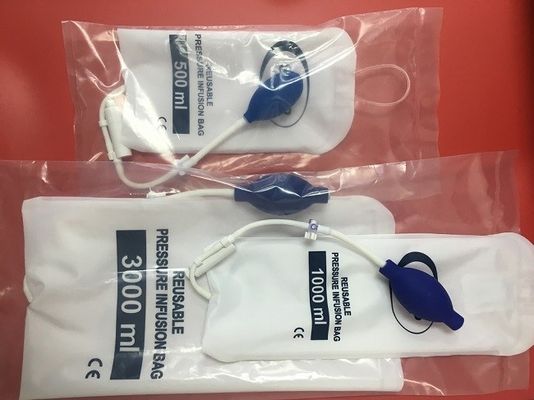 500ml 1000ml 3000ml Pressure Infusion Bag Pressure Infusor Bag