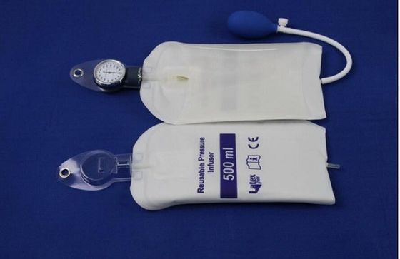 500ml 1000ml 3000ml Pressure Infusion Bag Pressure Infusor Bag