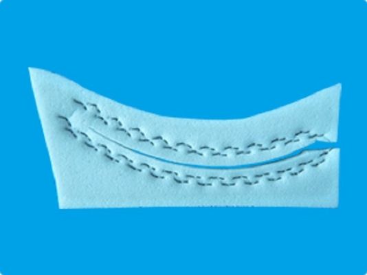 Abdominal Surgical Stapling Devices Disposable Curved Cutter Stapler
