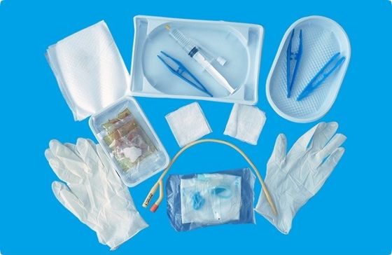 EO Gas Disposable Foley Catheter Kit 2 Way Foley Balloon Catheter