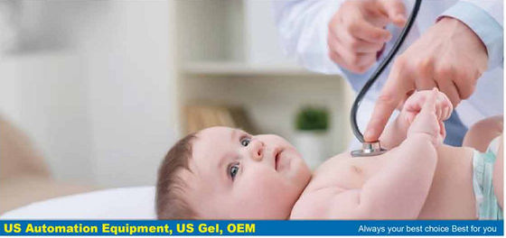 Diposable Ecg Electrode For Children , Ecg Electrode For Neonates