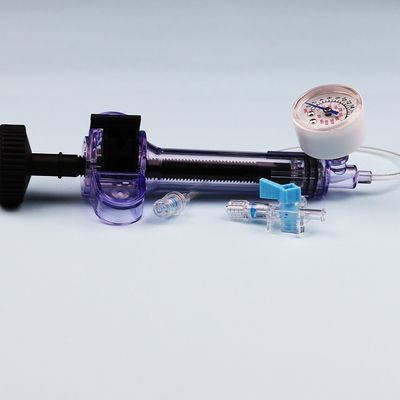 PTCA Balloon Medical Inflation Device Cardiology Angiography
