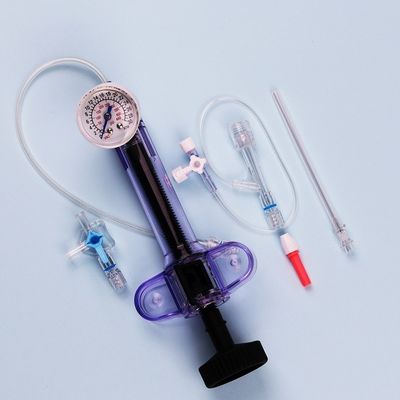 PTCA Balloon Medical Inflation Device Cardiology Angiography