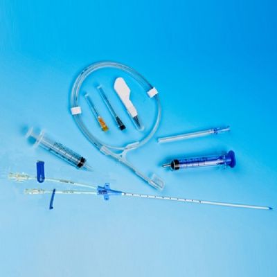 CVC Central Venous Catheter Kit Anesthesia ICU Intensive Critical Care Double lumen