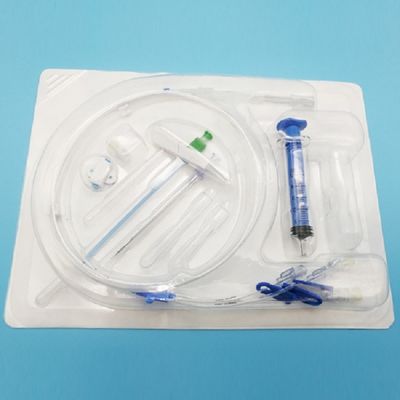 CVC Triple Lumen Central Venous Catheter For ICU Intensive Critical Care